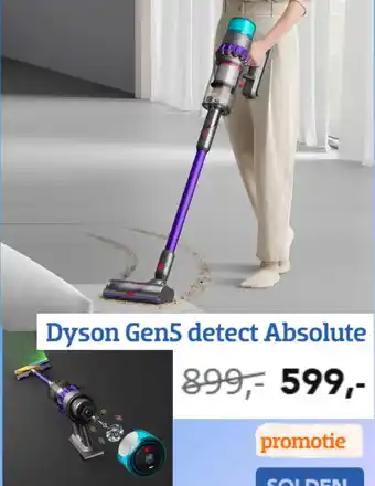 Dyson Gen5 detect Absolute