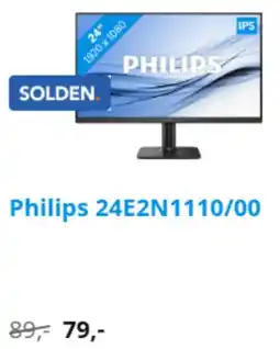 Coolblue Philips 24E2N1110/00 aanbieding