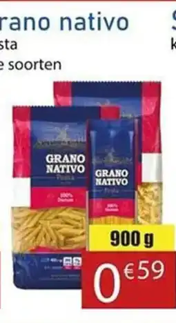 Tanger Markt Grano Nativo Pasta aanbieding