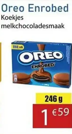Oreo Enrobed Koekjes melkchocoladesmaak