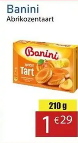Tanger Markt Banini Abrikozentaart aanbieding