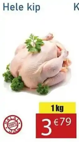 Tanger Markt Hele kip aanbieding