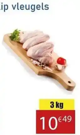 Tanger Markt Kip vleugels aanbieding