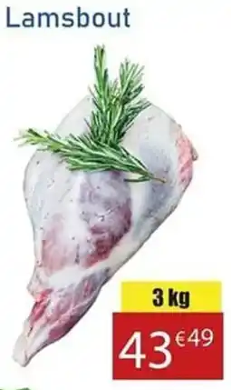 Tanger Markt Lamsbout aanbieding