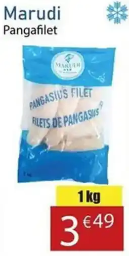 Tanger Markt Marudi Pangafilet aanbieding