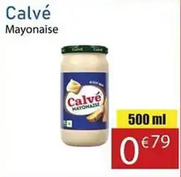 Tanger Markt Calvé Mayonaise aanbieding