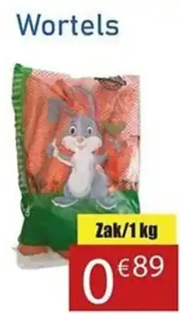 Tanger Markt Wortels aanbieding