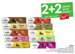 Intermarché Galler Chocoladerepen aanbieding