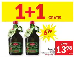 Intermarché Coppini Olijfolie Extra zuiver Classico aanbieding