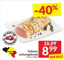 Intermarché Italiaans Varkensgebraad aanbieding