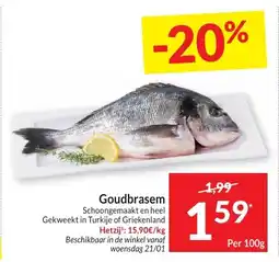Intermarché Goudbrasem aanbieding
