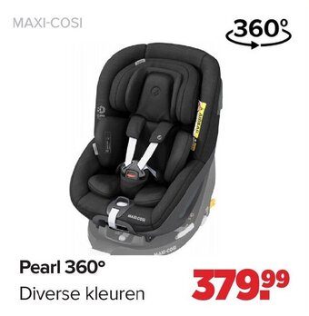 Baby-Dump Pearl 360° aanbieding
