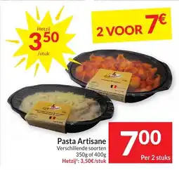Intermarché Pasta Artisane aanbieding