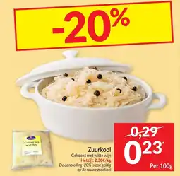 Intermarché Zuurkool aanbieding