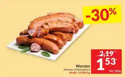 Intermarché Worsten aanbieding