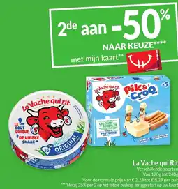 Intermarché La Vache qui Rit aanbieding