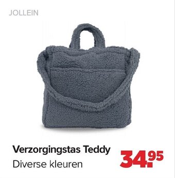 Baby-Dump Verzorgingstas Teddy aanbieding