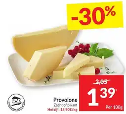 Intermarché Provolone Zacht of pikant aanbieding