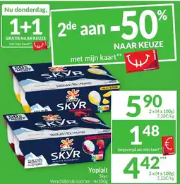 Intermarché Yoplait Skyr aanbieding