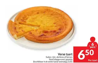 Intermarché Verse taart aanbieding