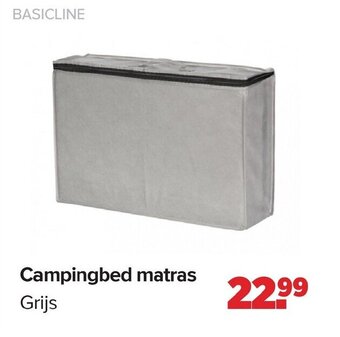 Baby-Dump Campingbed matras aanbieding