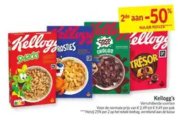 Intermarché Kellogg's aanbieding