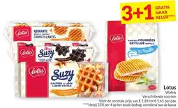 Intermarché Lotus Wafels aanbieding