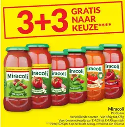 Intermarché Miracoli Pastasaus aanbieding