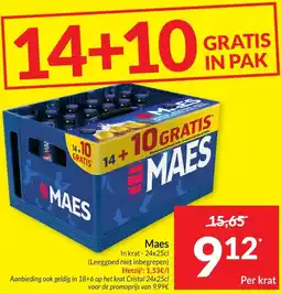Intermarché Maes aanbieding