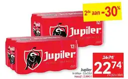 Intermarché Jupiler aanbieding