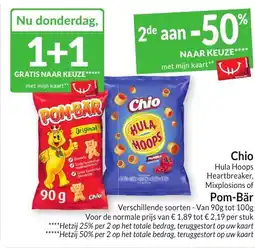 Intermarché Chio of Pom-Bär aanbieding
