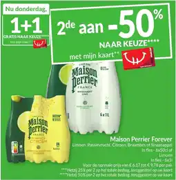 Intermarché Maison Perrier Forever aanbieding
