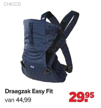 Baby-Dump Draagzak Easy Fit aanbieding