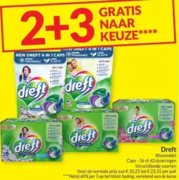 Intermarché Dreft Wasmiddel aanbieding