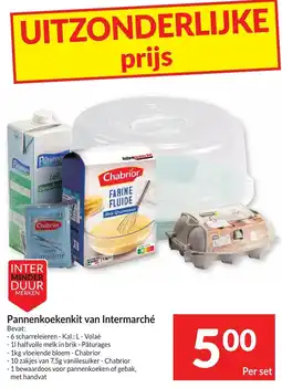 Intermarché Pannenkoekenkit van Intermarché aanbieding