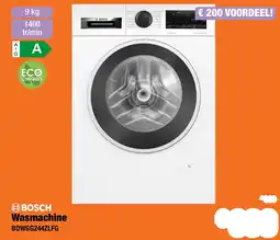 Expert Bosch Wasmachine BOWGG244ZLFG aanbieding