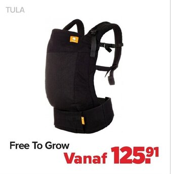 Baby-Dump Free To Grow aanbieding