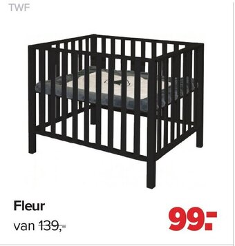 Baby-Dump Fleur aanbieding