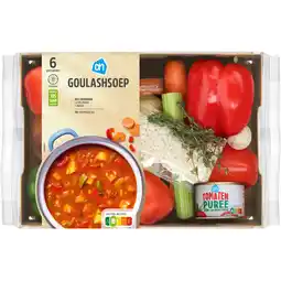 Albert Heijn AH Goulashsoep verspakket aanbieding