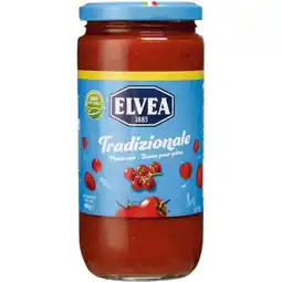 Albert Heijn Elvea Pastasaus Tradizionale 400g bel aanbieding