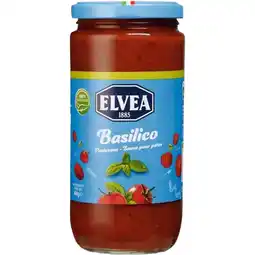 Albert Heijn Elvea Pastasaus Basilico 400g bel aanbieding