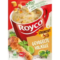 Albert Heijn Royco Minute soup crunchy Gevogelte BEL aanbieding
