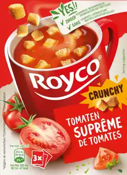 Albert Heijn Royco Minute soup tomatensupreme BEL aanbieding