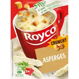 Albert Heijn Royco Minute soup crunchy Asperges BEL aanbieding