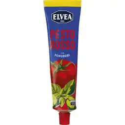 Albert Heijn Elvea Pesto rosso con pomodori bel aanbieding
