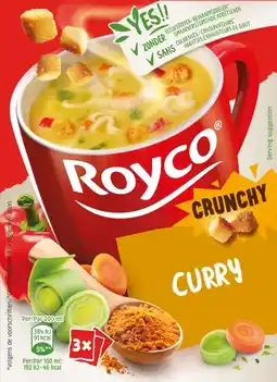 Albert Heijn Royco Minute soup curry BEL aanbieding