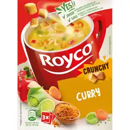 Albert Heijn Royco Minute soup curry BEL aanbieding