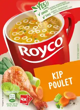 Albert Heijn Royco Minute soup classic Kip BEL aanbieding