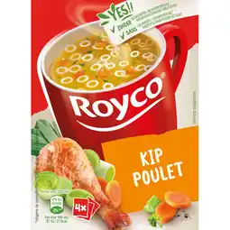 Albert Heijn Royco Minute soup classic Kip BEL aanbieding