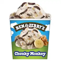 Albert Heijn Ben & Jerry's Chunky monkey aanbieding